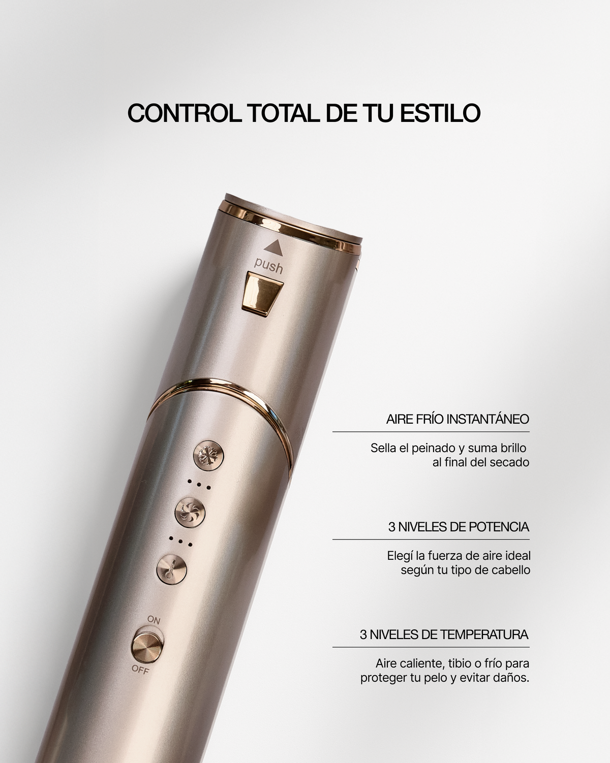 AirFlex | Secador MultiStyler 8 en 1