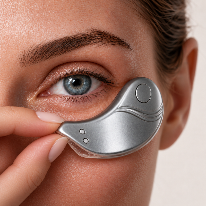 Empezá a despegarlo desde la punta más finita del EyePods.