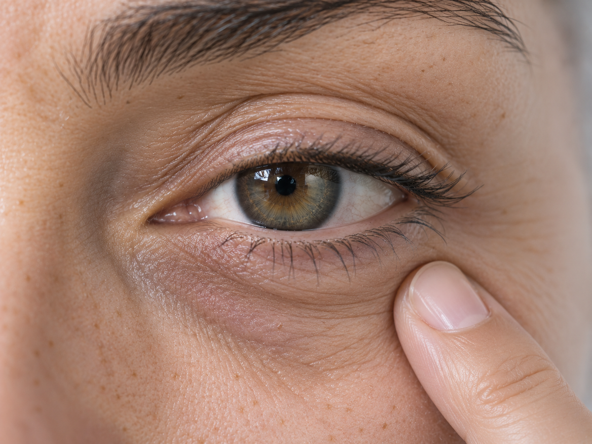 No todas las ojeras son iguales: descubrí cuál tenés