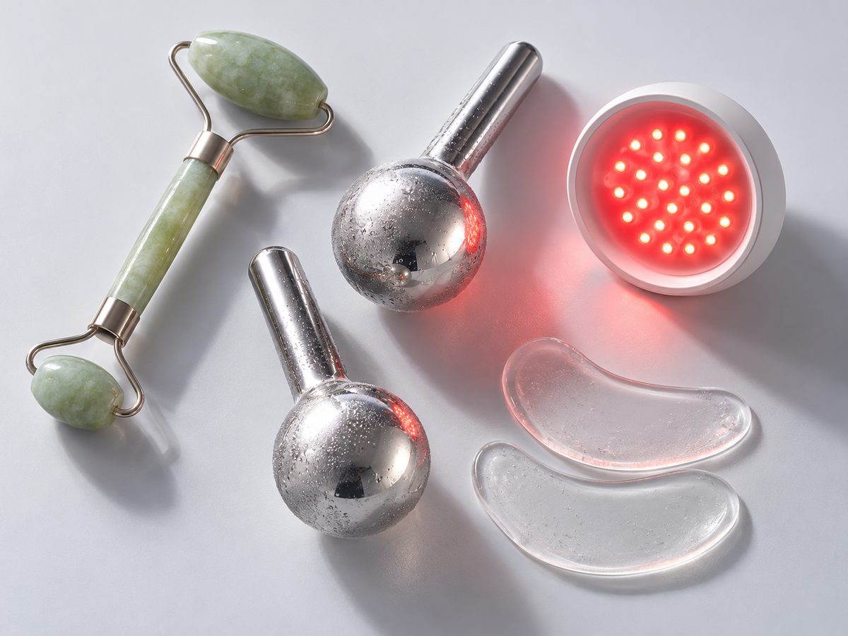 ¿Sirven los dispositivos para el contorno de ojos? Cada tecnología, con su evidencia