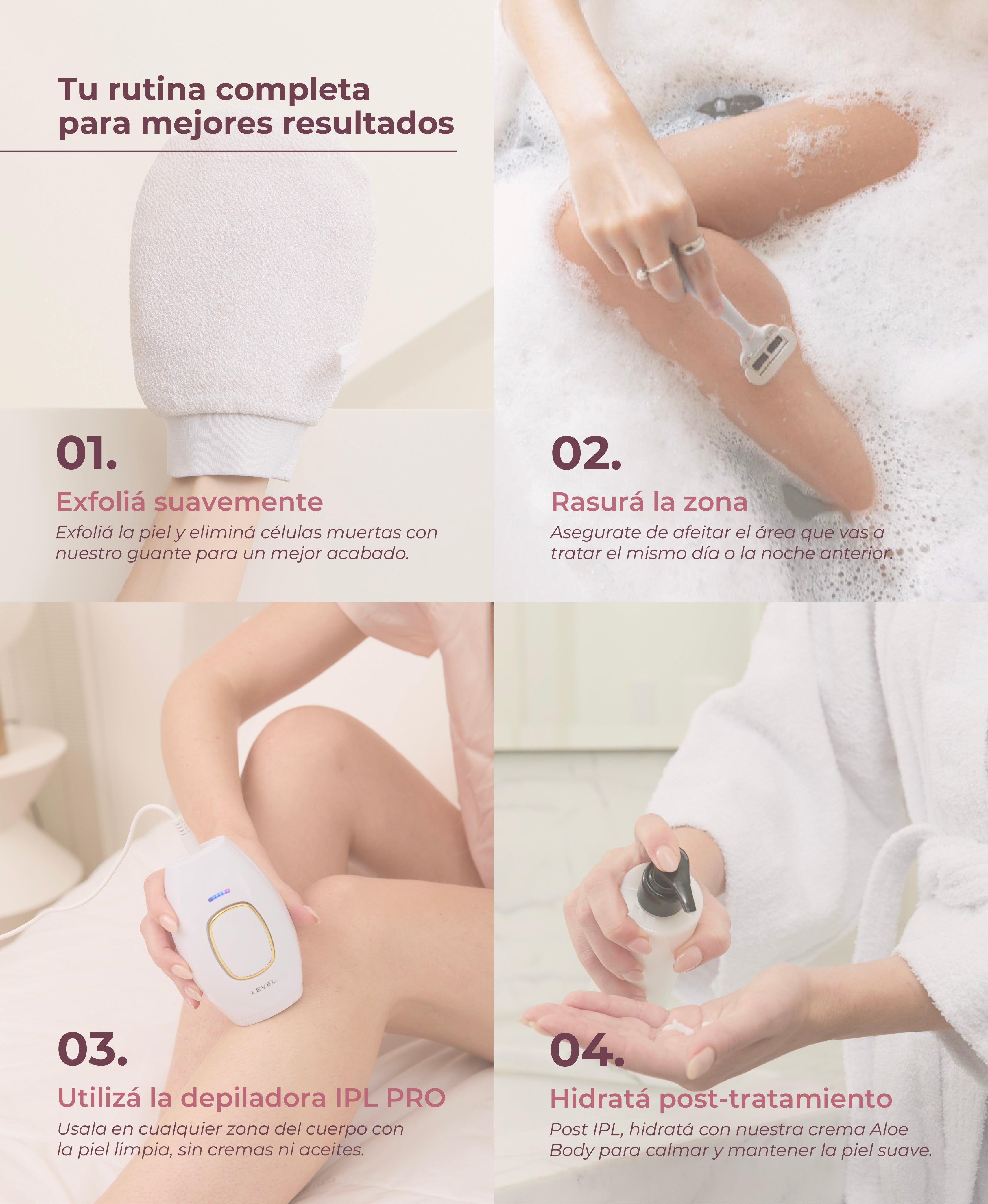 Depiladora IPL PRO