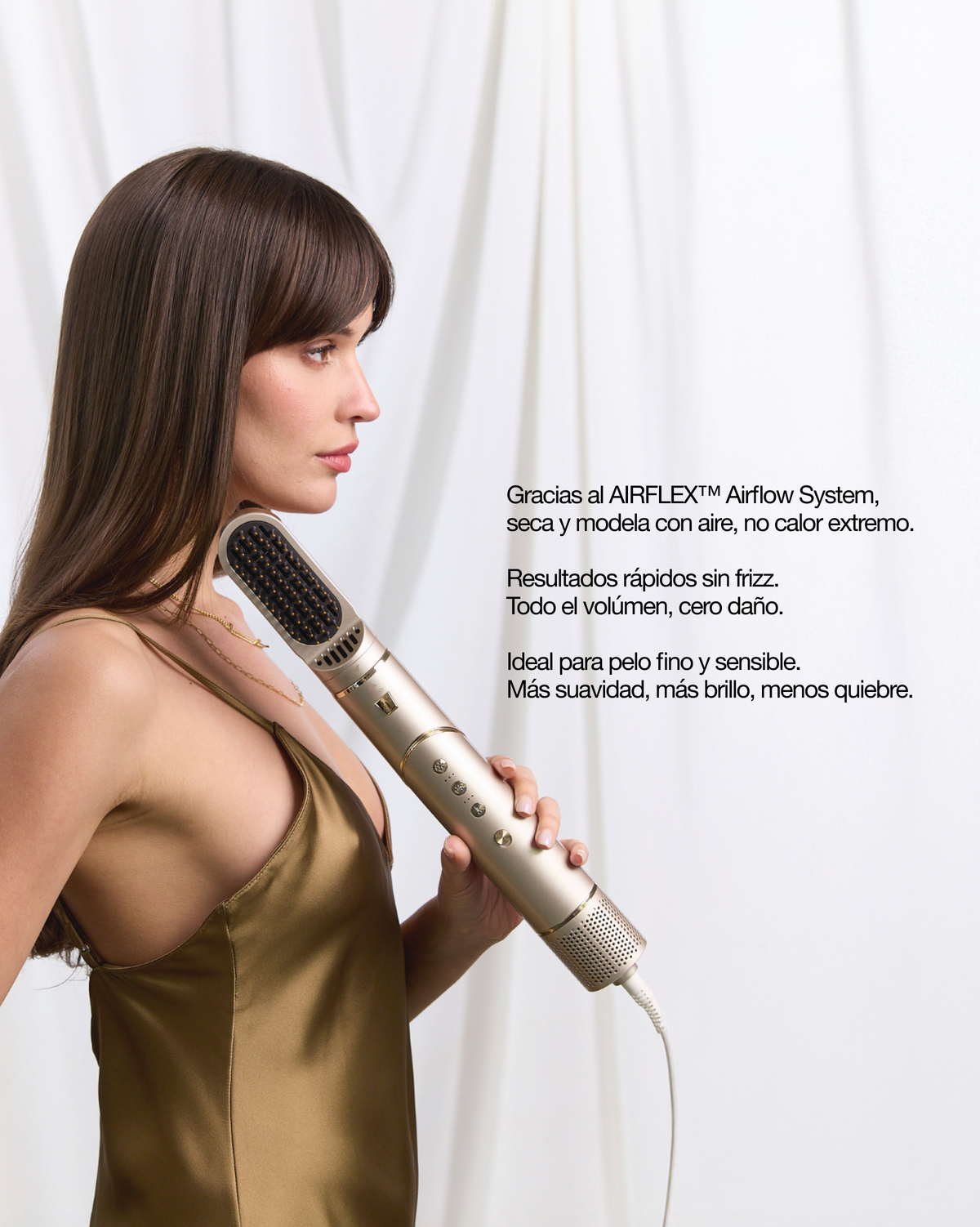AirFlex | Secador MultiStyler 8 en 1