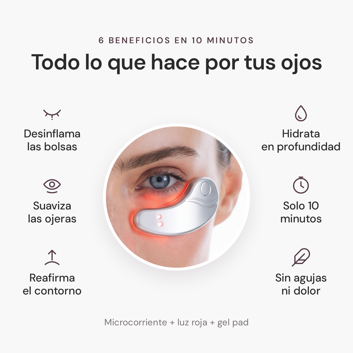 EyePods | Tratamiento para ojeras y bolsas